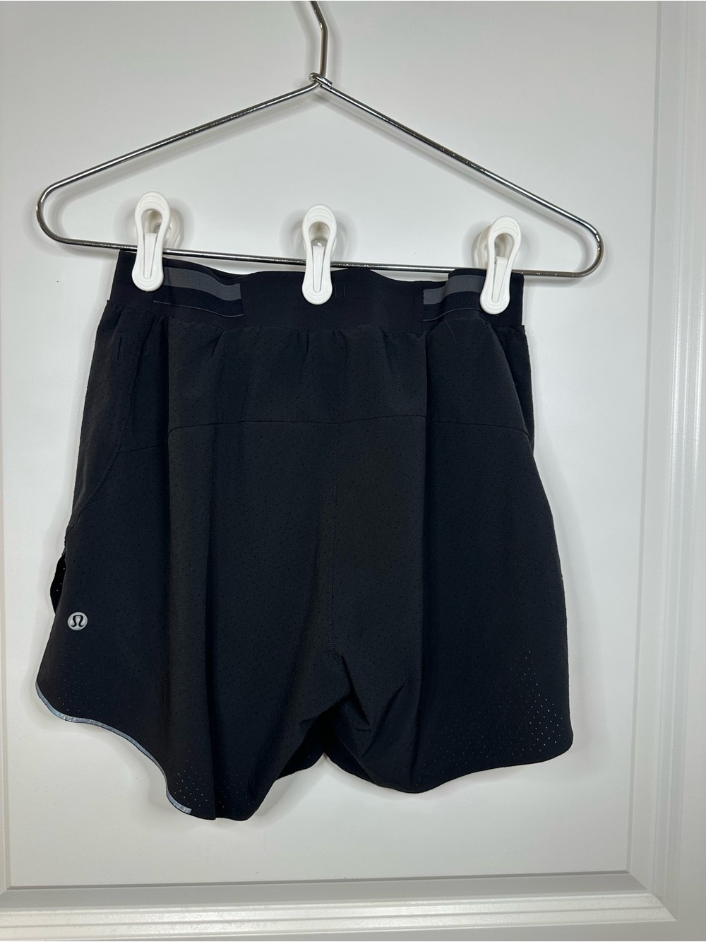 Lululemon Black Fast And Free Running Shorts 5” Lined | Black | S